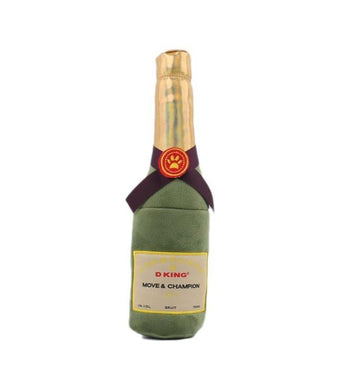 Champagne Bottle Plush - Lovepawz