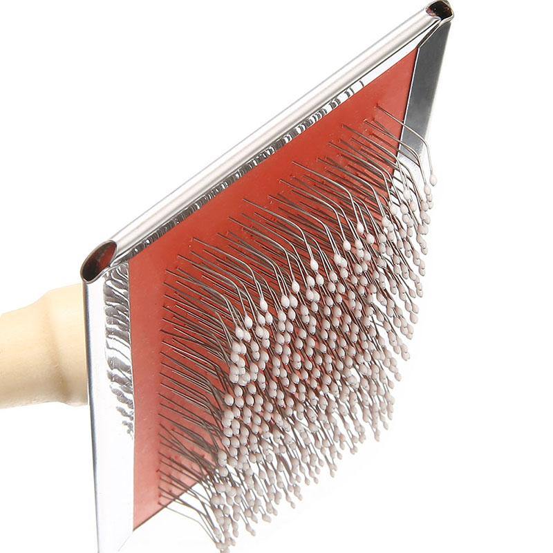Dog Needle Comb Puppy Hair Massage Fur Grooming Brush - Lovepawz