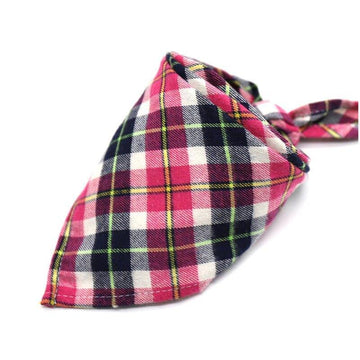 Plaid Bandanas - Lovepawz