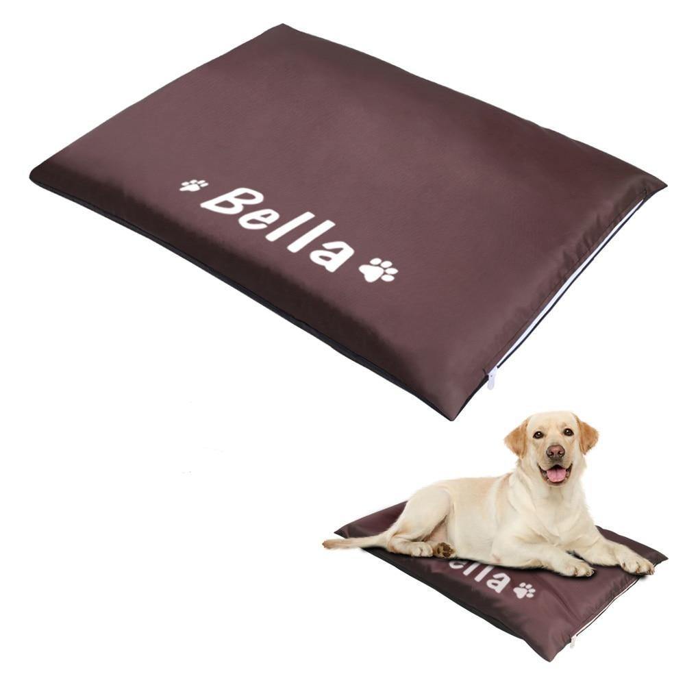 Personalized Dog Bed Custom Print Mat - Lovepawz