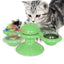 Interactive Cat Spinning Windmill Educational Cat Training Ball Toy - Lovepawz