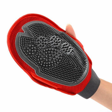 Dog Grooming Mitt Brush - Lovepawz